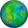 Arctic Ozone 2005-11-16